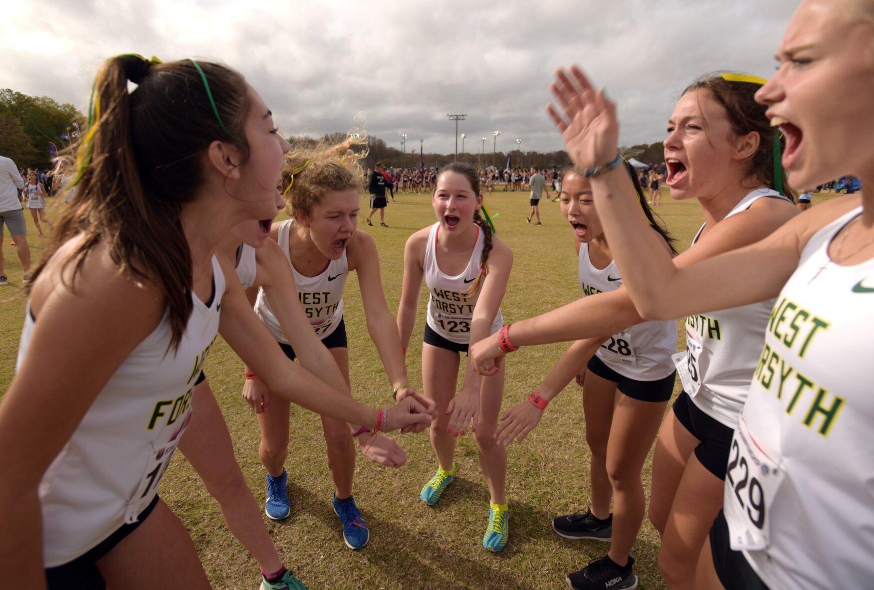 4A NCHSAA cross country championships